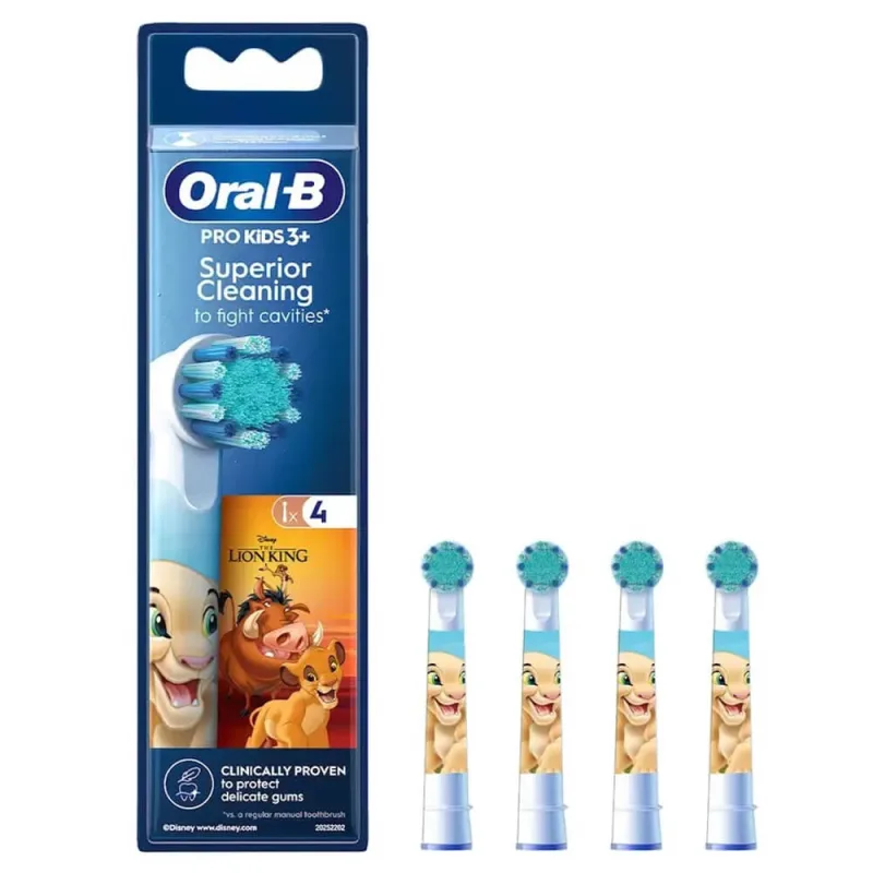 Oral B Piese de schimb Kids Lion King 4pcs — preț și oferte