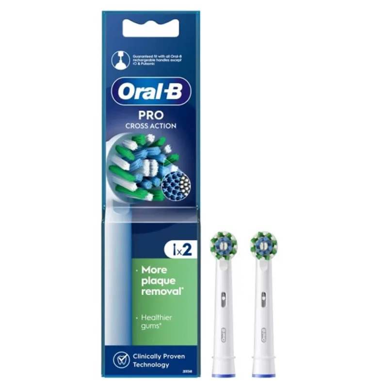 Oral B Piese de schimb Pro Cross Action 2pcs — preț și oferte
