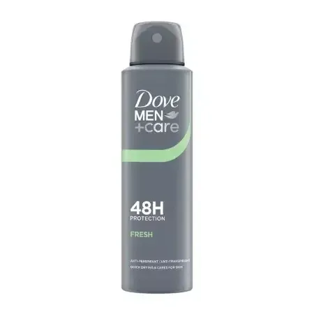 Deodorant spray pentru barbati Fresh, 150 ml, Dove Men — preț și oferte