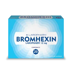 Bromhexin, Laropharm | 12mg x 20 comprimate