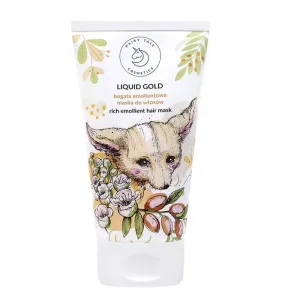 Hairy Tale Liquid Gold mască emolientă bogată pentru păr foarte poros, 150 ml