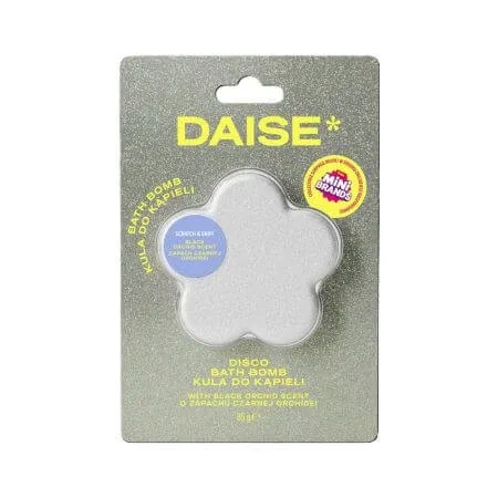 Bomba de baie efervescenta Disco, 85 g, Daise — preț și oferte
