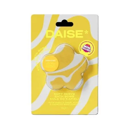 Bomba de baie Soft Serve, 85 g, Daise — preț și oferte