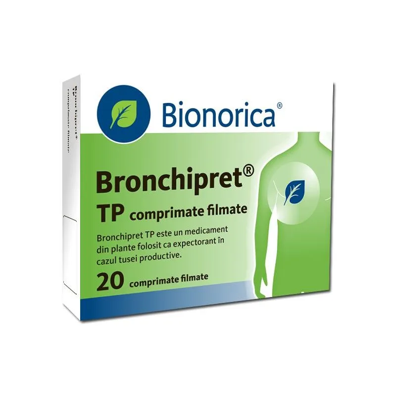 BRONCHIPRET TP X 20 BIONORICA AG — preț și oferte