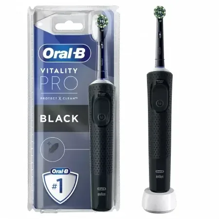 Periuta de dinti electrica Vitality Pro Negru, Oral ORAL B — preț și oferte