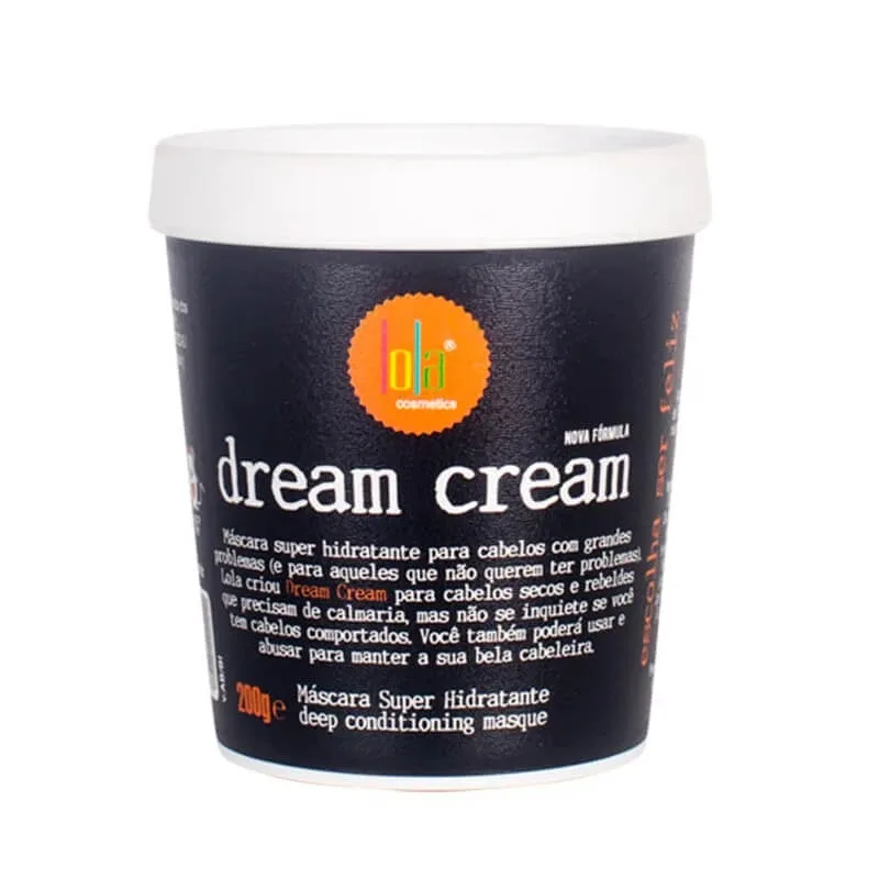Lola Cosmetics Dream Cream Mască hidratantă pentru păr, 200 g — preț și oferte