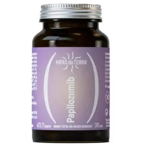 Extracte din ciuperci, minerale, vitamine si probiotice Papilozumib, 30 capsule, Hifas da Terra