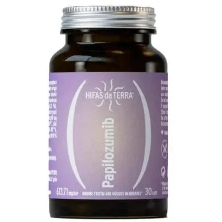 Extracte din ciuperci, minerale, vitamine si probiotice Papilozumib, 30 capsule, Hifas da Terra — preț și oferte