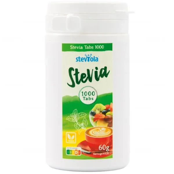 Steviola, stevia, 1000 comprimate — preț și oferte