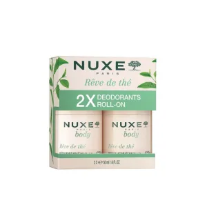 Nuxe Rêve de thé Deodorant Prospețime 24h Corp 2x50ml