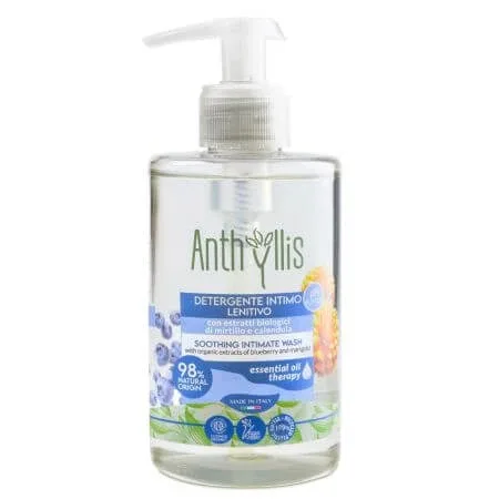 Gel pentru igiena intima cu extract de afine si galbenele, 300 ml, Anthyllis — preț și oferte