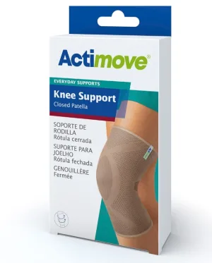 Actimove Suport pentru genunchi Închis Patella Genunchi Brace bej XL