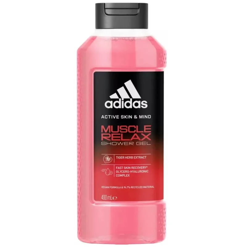 Adidas Active Skin amp; Mind Muscle Relax Gel de duș pentru bărbați, 400 ml — preț și oferte