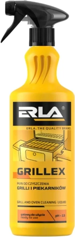 ERLA Grillex Cleaner pentru grătar și șemineu 1000 ml R1002 — preț și oferte