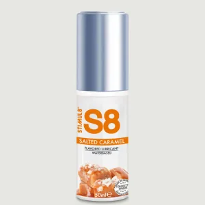 S8 Lubrifiant pe bază de apă cu aromă de caramel sărat - 50 ml