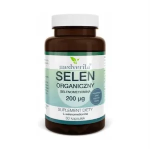Medverita Seleniu organic 60 capsule