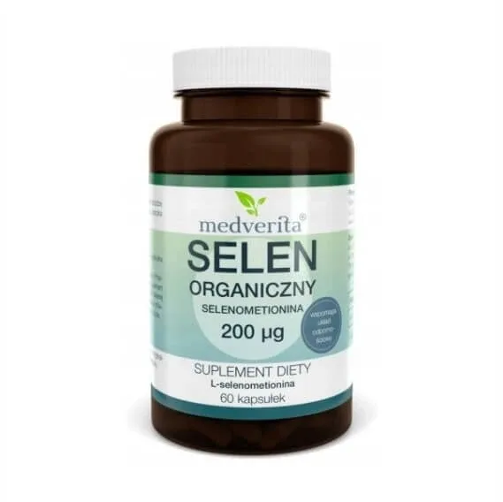 Medverita Seleniu organic 60 capsule — preț și oferte