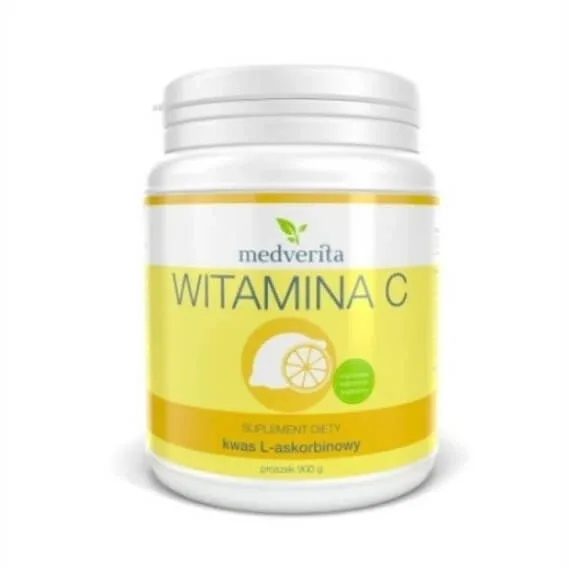 Medverita Vitamina C pulbere 900 g — preț și oferte