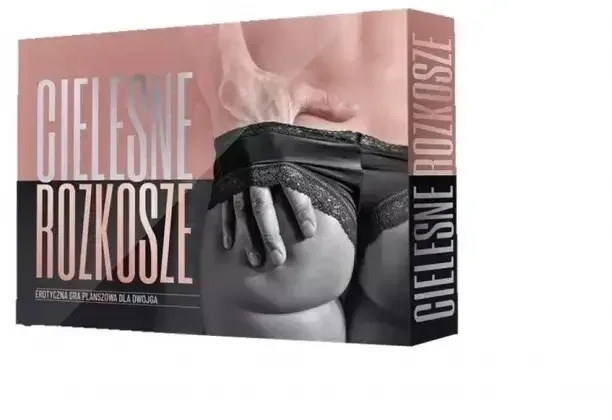 Carnal Pleasures Joc erotic de societate pentru cupluri — preț și oferte