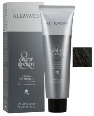AllWaves Culoarea părului 4.00 Intense Medium Brown 100 ml