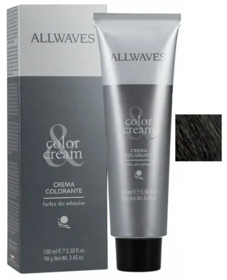 AllWaves Culoarea părului 4.00 Intense Medium Brown 100 ml — preț și oferte