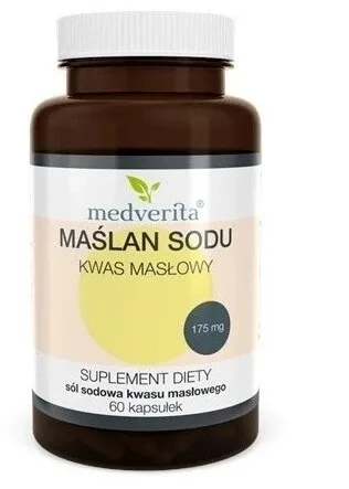 Medverita Butirat de sodiu 60 capsule — preț și oferte