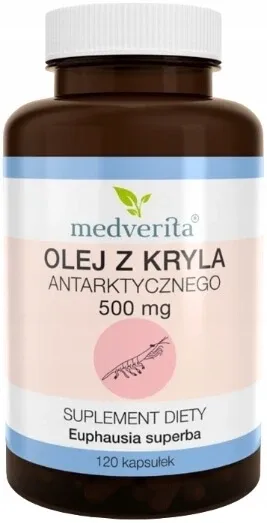 Medverita Antarctic Krill Oil 120 capsule