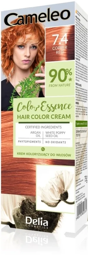 Color Essence cremă de colorare a părului ca henna pe bază de plante ...