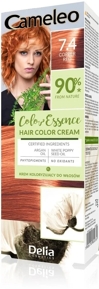 Color Essence cremă de colorare a părului ca henna pe bază de plante ... — preț și oferte