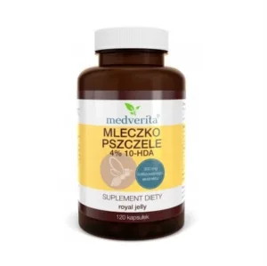 Medverita Jeleu regal 120 capsule