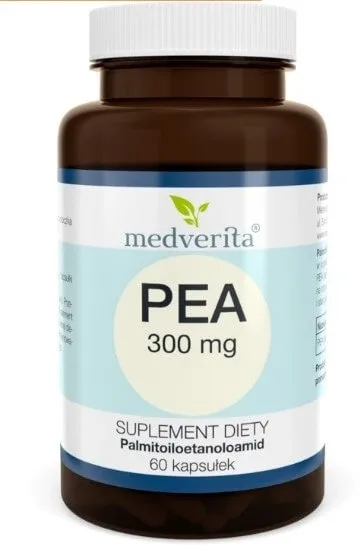 Medverita PEA 300 mg 60 capsule — preț și oferte