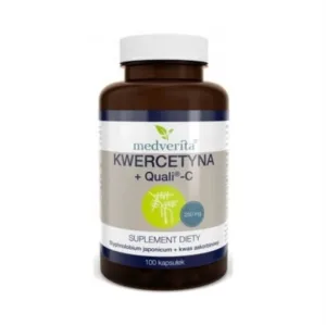 Medverita Quercetin + Quali-C 100 capsule
