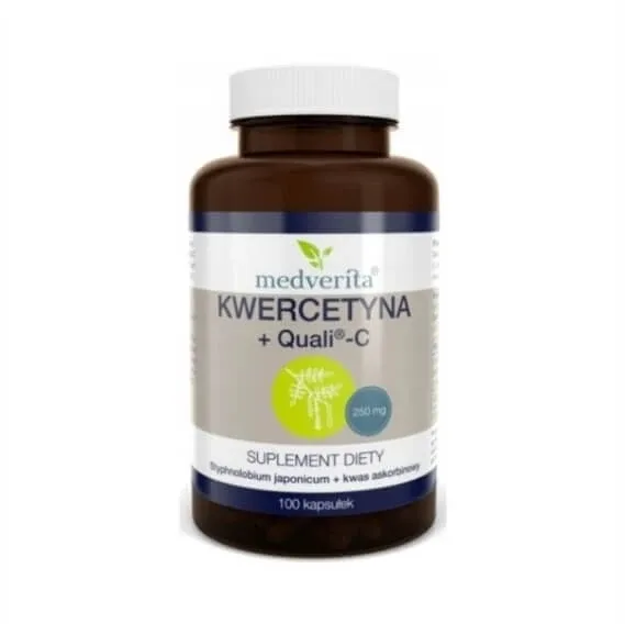 Medverita Quercetin + Quali-C 100 capsule — preț și oferte