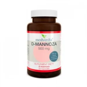 Medverita D-mannose 500 mg 50 capsule