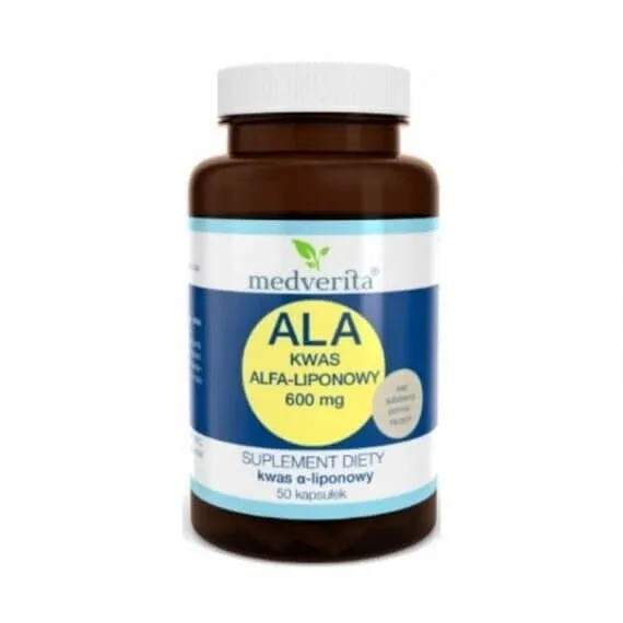 Medverita ALA 600 mg 50 capsule — preț și oferte