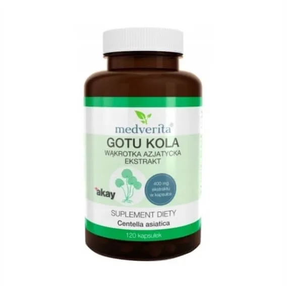 Medverita Gotu Kola 120 capsule — preț și oferte