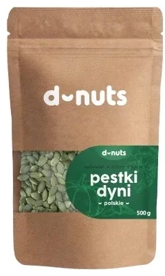 D-nuts Polish Semințe de dovleac decojite 500 g — preț și oferte