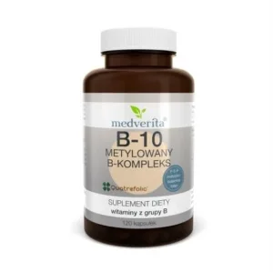 Medverita B-10 B-complex metilat 120 capsule