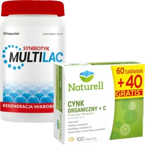 Naturell Organic Zinc + Vitamina C 100 comprimate + ...