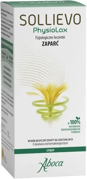Sollievo Physiolax sirop 180 g — preț și oferte