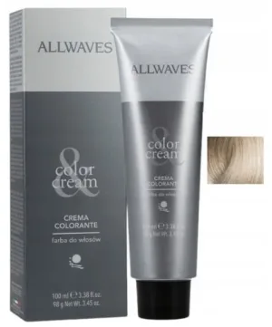 AllWaves Colorant de păr 1001 Super Ash Blonde 100 ml