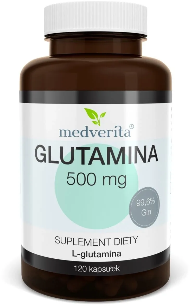 Glutamină L-glutamină 500 mg 120 capsule — preț și oferte
