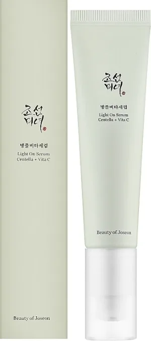 Beauty of Joseon Light On Serum - Centella + Vita C Serum ...