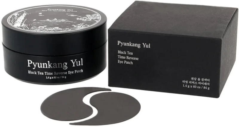 Pyunkang Yul - Patch pentru ochi reversibil Black Tea Time, 60 bucăți — preț și oferte