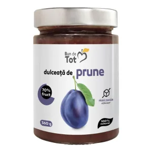 Bun de Tot dulceata de prune, fara zahar, Dacia Plant | 360g