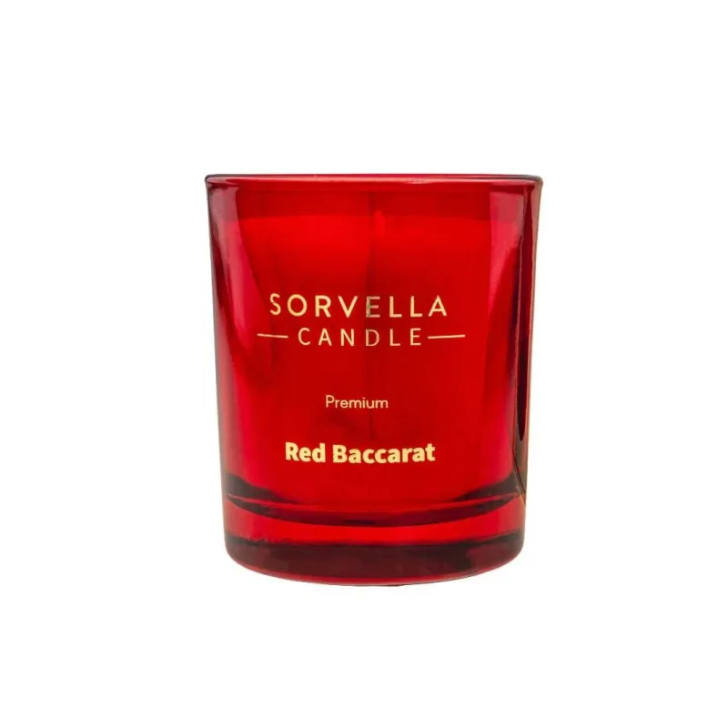 Lumanare parfumata premium SORVELLA RED BACCARAT, 170 gr — preț și oferte