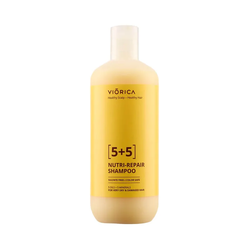 Sampon Nutri Reparator 5+5, 400 ml, Viorica — preț și oferte