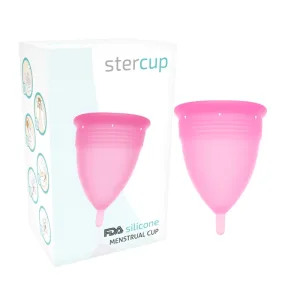 Cupa menstruala roz, marimea S, 1 bucata, Stercup
