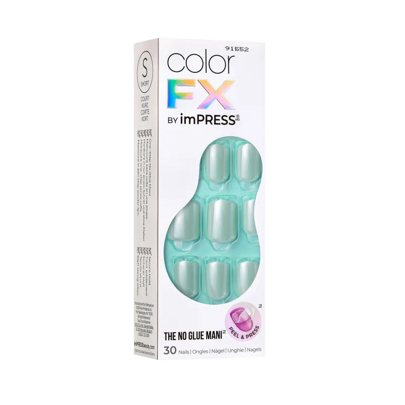 Unghii false imPRESS colorFX, After Hours, 1 set, Kiss — preț și oferte