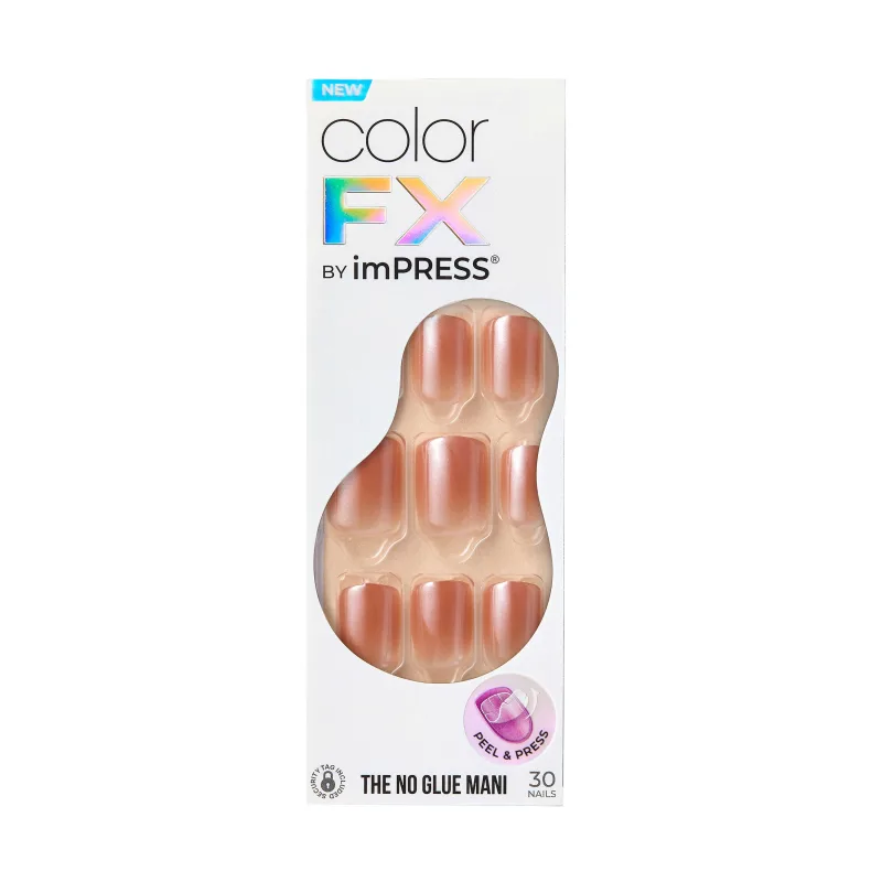 Unghii false imPRESS colorFX, Last Call, 1 set, Kiss — preț și oferte